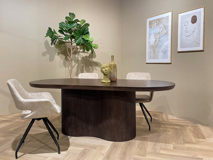 Eettafel Sevilla Brown 250cm - depauwwonen