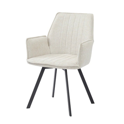 Eetkamerstoel Louise Beige by Livingfurn