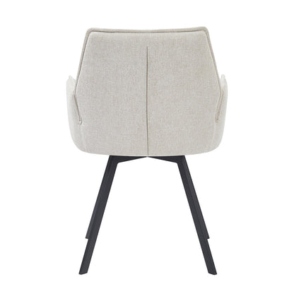 Eetkamerstoel Louise Beige - depauwwonen