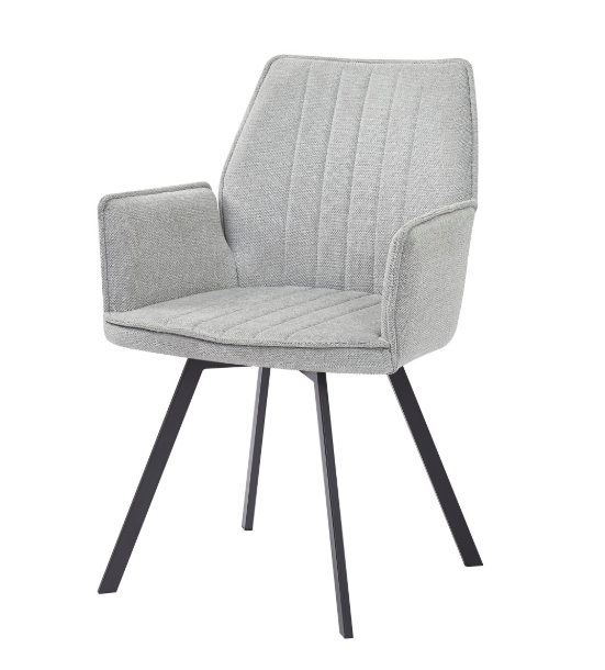 Eetkamerstoel Louise Grey - depauwwonen