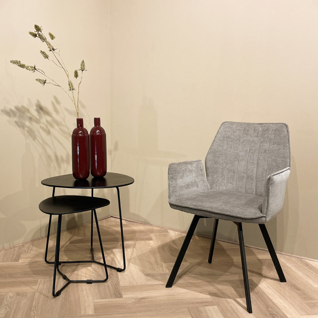 Eetkamerstoel Louise Grey - depauwwonen