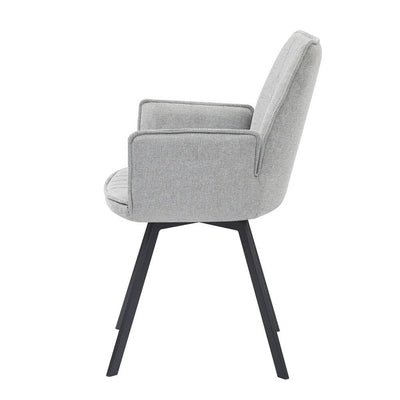 Eetkamerstoel Louise Grey by Livingfurn