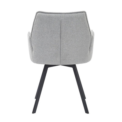 Eetkamerstoel Louise Grey by Livingfurn