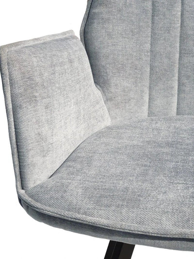 Eetkamerstoel Louise Grey by Livingfurn