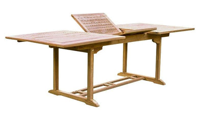 Tafelverlenging Vierkant 180/240 cm by Livingfurn