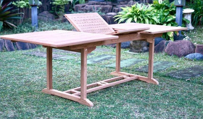 Tafelverlenging Vierkant 180/240 cm by Livingfurn