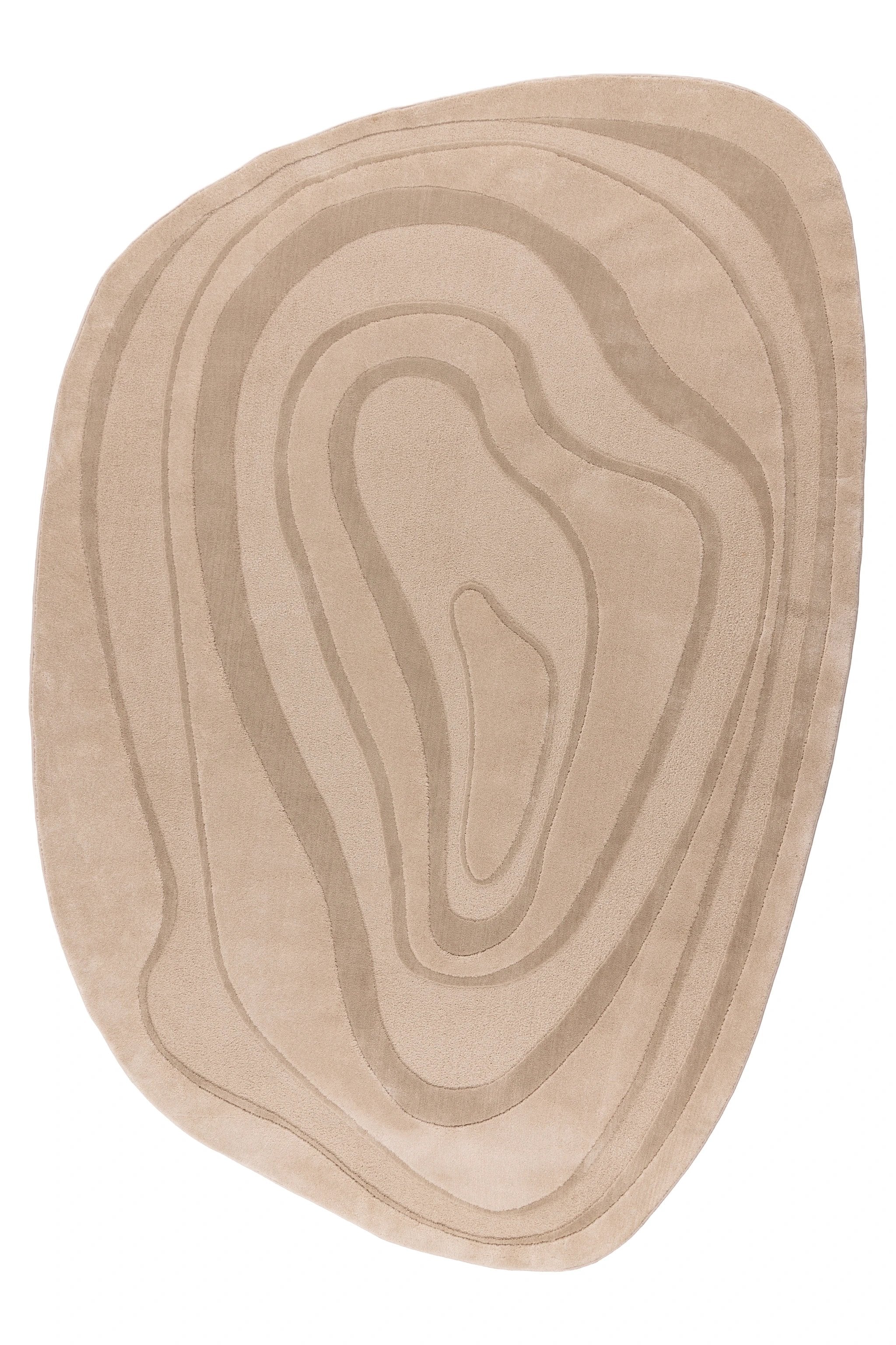 Vloerkleed Livorno 701 Beige 160x230cm by Lalee