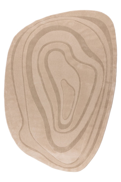 Vloerkleed Livorno 701 Beige 160x230cm by Lalee