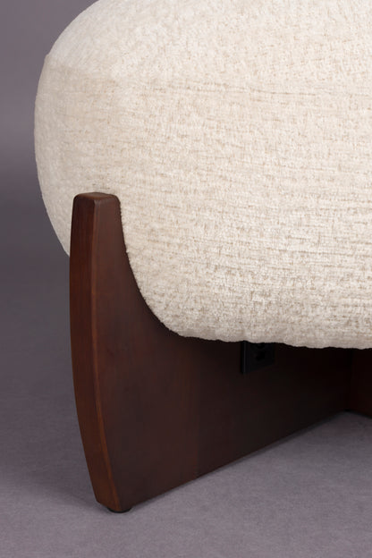 Pouf Emilius Beige