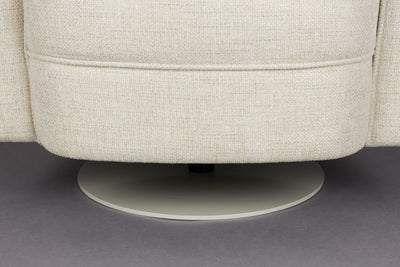 Fauteuil Flower Beige by Dutchbone