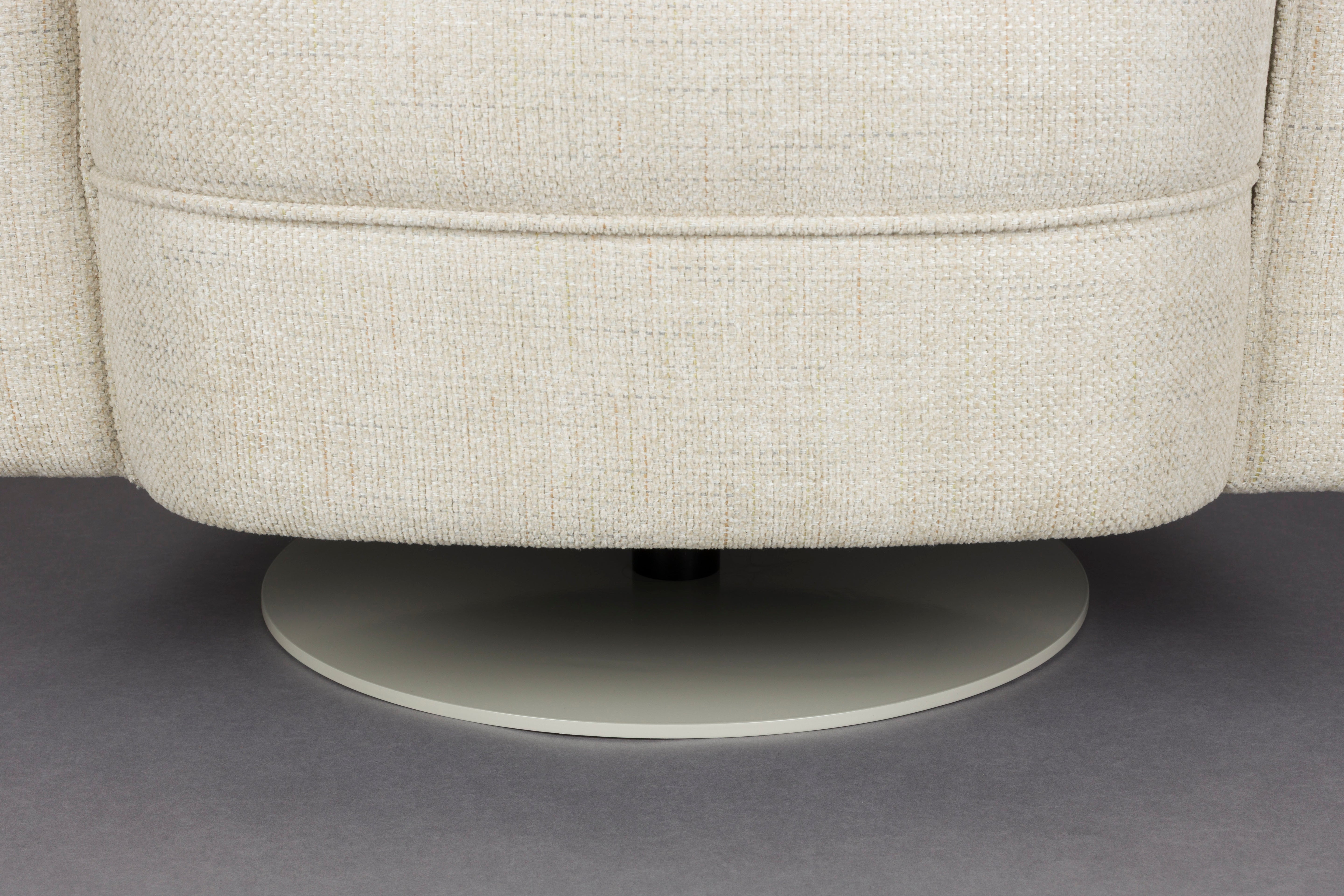 Fauteuil Flower Beige by Dutchbone