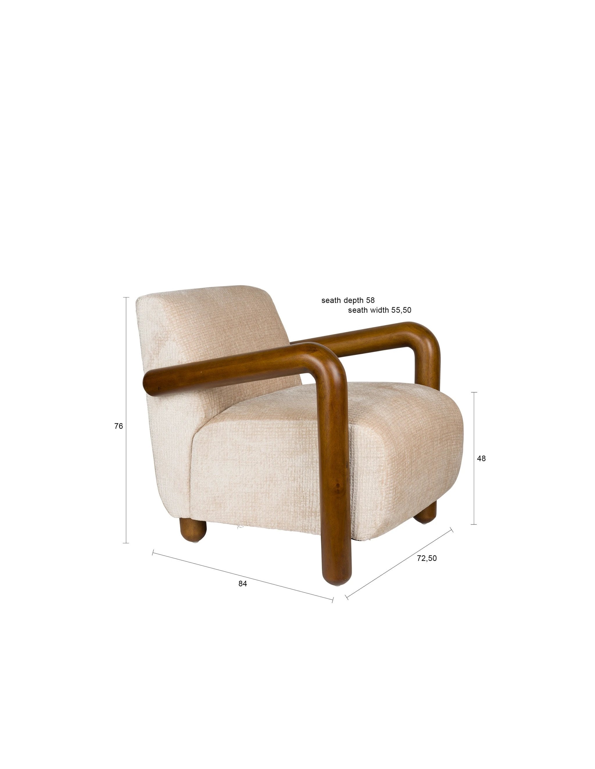 Fauteuils Robinson by Dutchbone