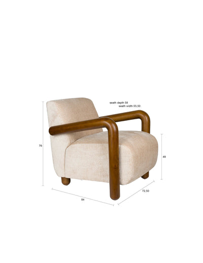 Fauteuils Robinson by Dutchbone