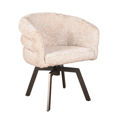 Eetkamerstoel Imola Draai | Be Lovely Beige by Moods Collection