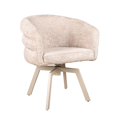 Eetkamerstoel Imola Draai | Be Lovely Beige by Moods Collection