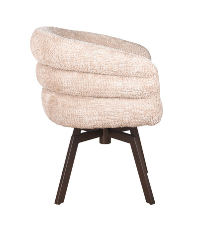 Eetkamerstoel Imola Draai | Be Lovely Beige - depauwwonen