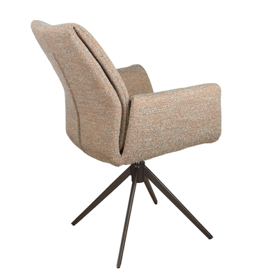 Eetkamerstoel Lisboa Draai | Be Amazing Papyrus by Moods Collection