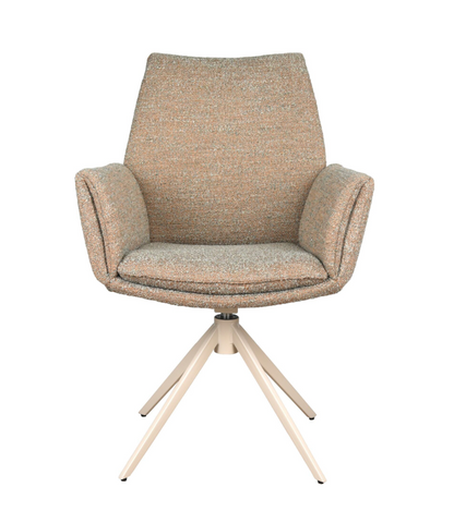 Eetkamerstoel Lisboa Draai | Be Amazing Papyrus - depauwwonen