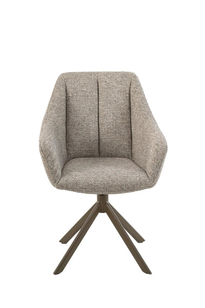 Eetkamerstoel Madrid 360 Draai | Be Great Nature by Moods Collection