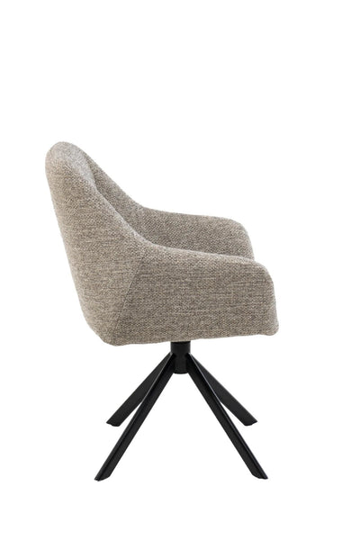 Eetkamerstoel Madrid 360 Draai | Be Great Nature by Moods Collection