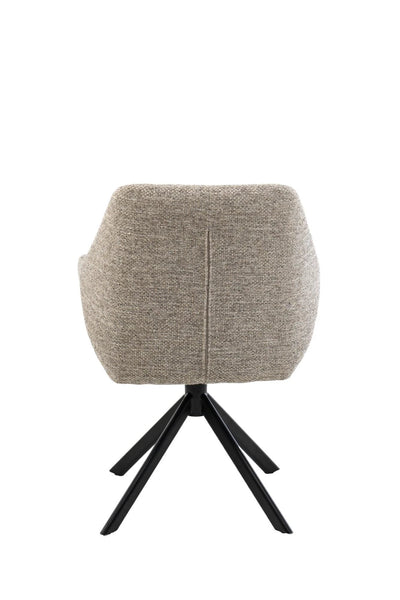 Eetkamerstoel Madrid 360 Draai | Be Great Nature by Moods Collection