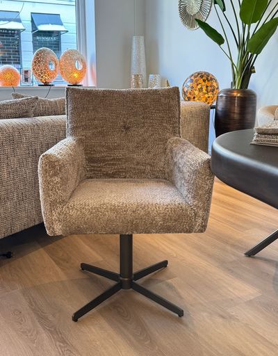 Eetkamerstoel Milano Draai | Be Lovely Nature by Moods Collection