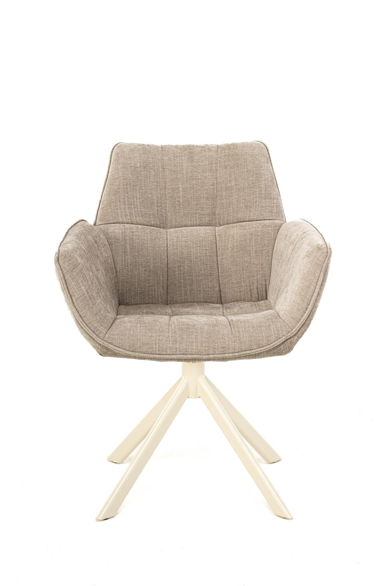 Eetkamerstoel Monaco 360 Draai | Milan Beige - depauwwonen