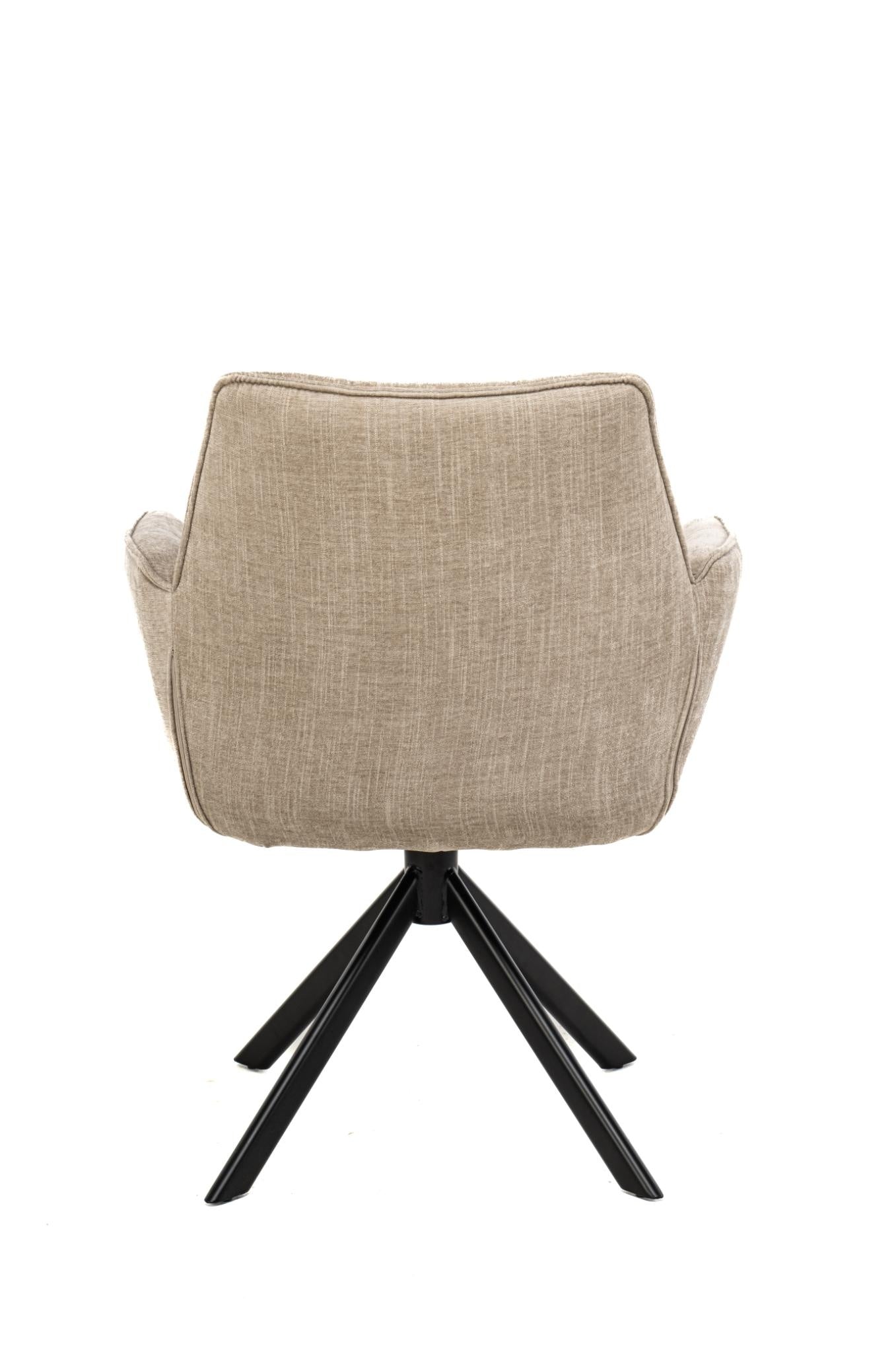 Eetkamerstoel Monaco 360 Draai | Milan Beige - depauwwonen