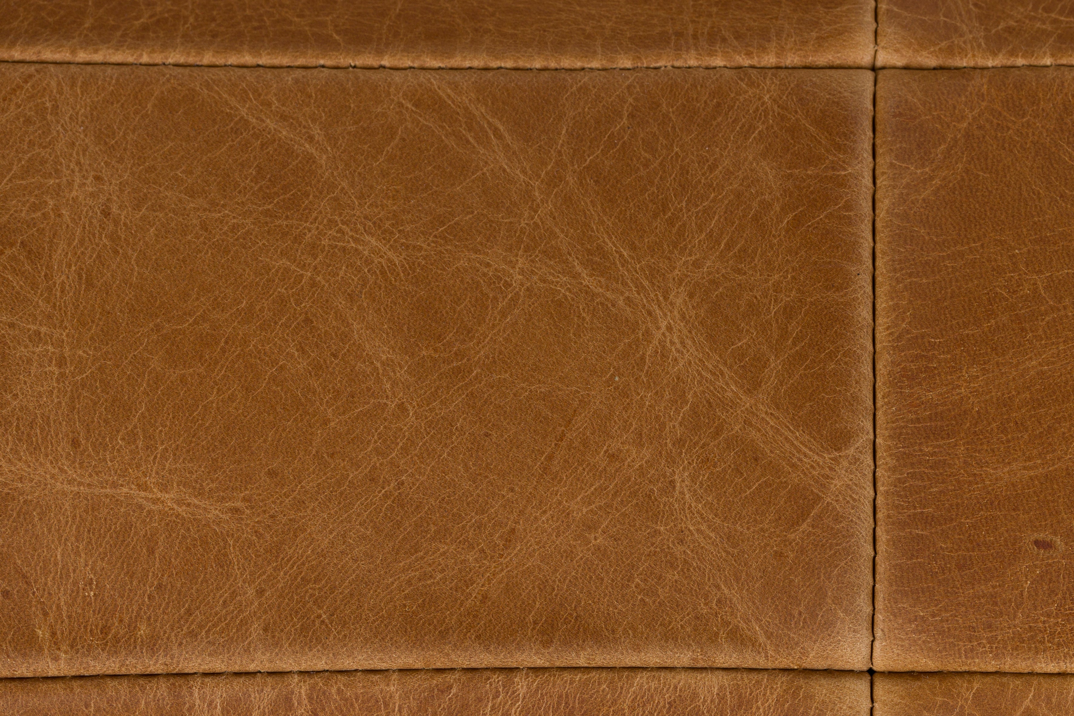 Lounge Chair Wyatt Wax Leather Cognac