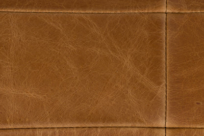 Lounge Chair Wyatt Wax Leather Cognac