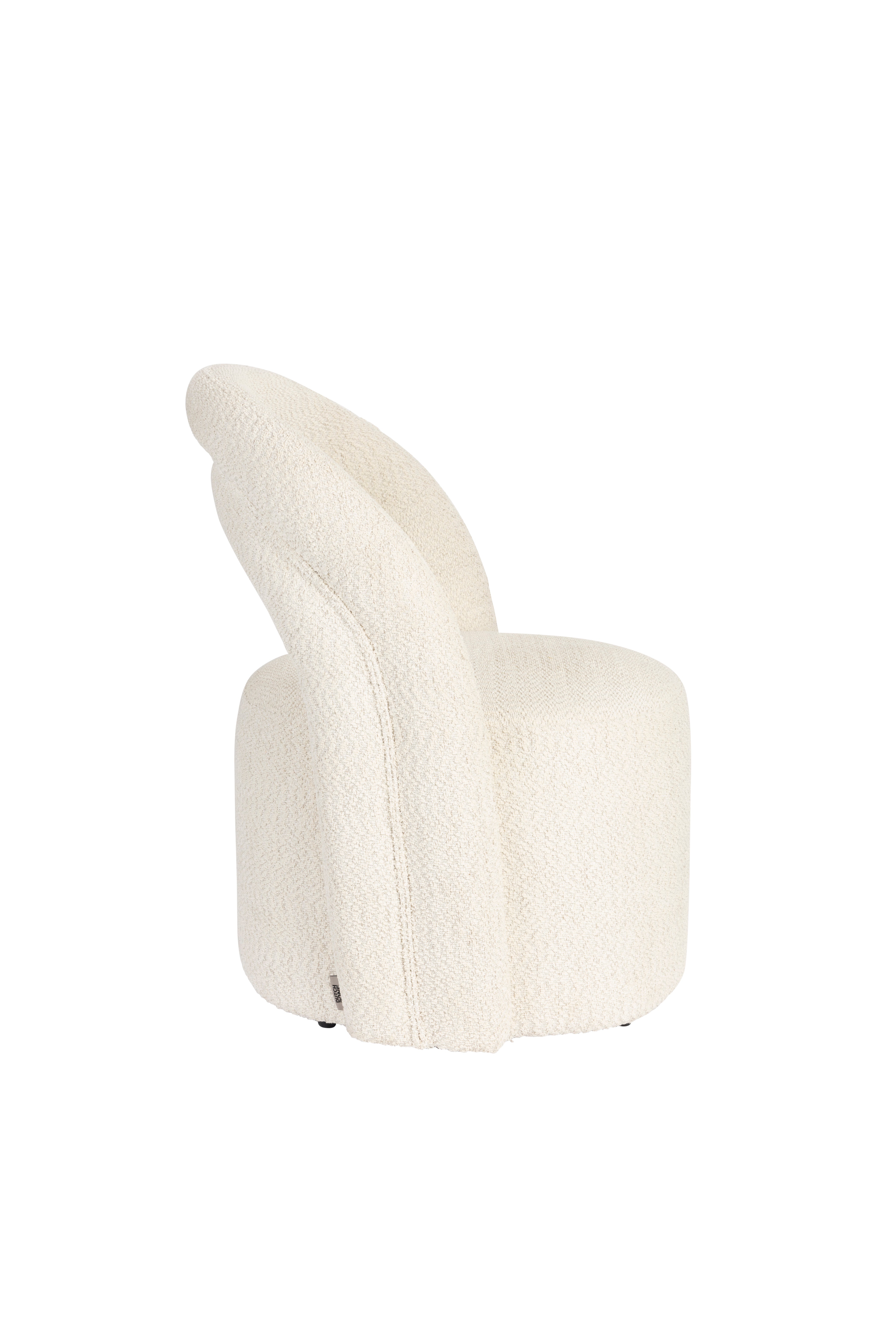 Lounge Chair Seina Swivel Beige