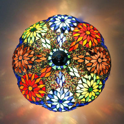 Plafonniere Adira multi colour 36cm by Orientaals