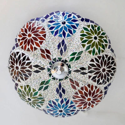 Plafonniere Adira multi colour 36cm by Orientaals
