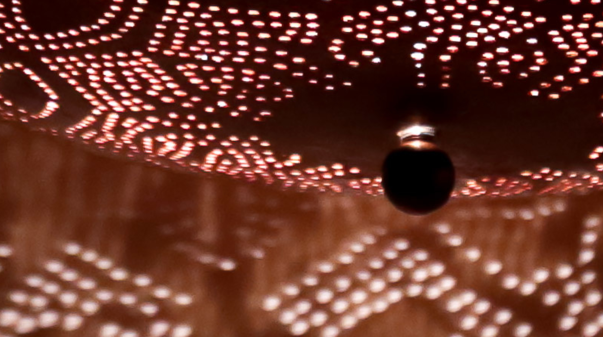 Plafondlamp Ameera Vintage Koper in 3 maten - depauwwonen