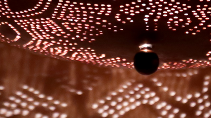 Plafondlamp Ameera Vintage Koper in 3 maten - depauwwonen