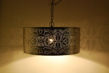 Hanglamp Ameera cilinder zilver - depauwwonen
