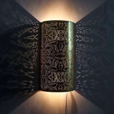 Wandlamp Ameera goud by Orientaals