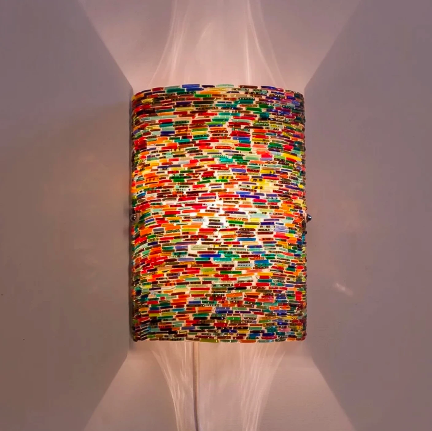 Wandlamp Asu multi-colour by Orientaals