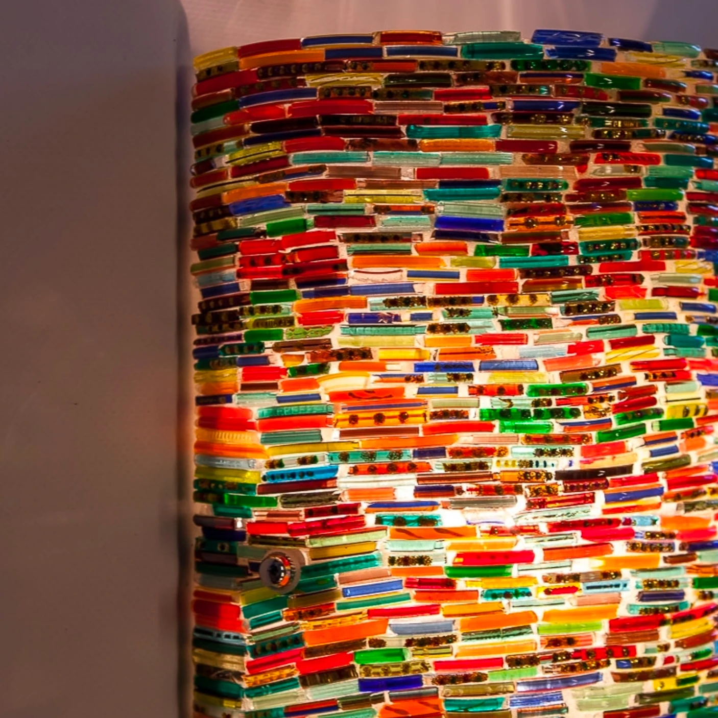 Wandlamp Asu multi-colour by Orientaals