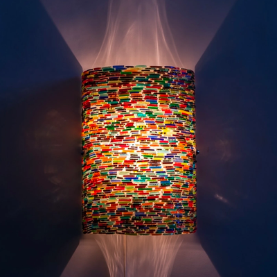 Wandlamp Asu multi-colour by Orientaals