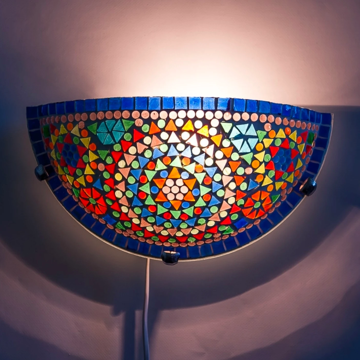 Wandlamp Cantara multi-colour by Orientaals