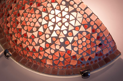 Wandlamp Cantara paars - depauwwonen