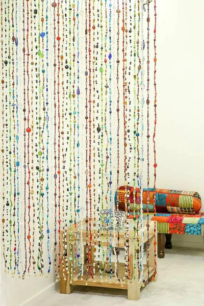 Gordijn Aneesha all colours 90 x 200cm by Orientaals