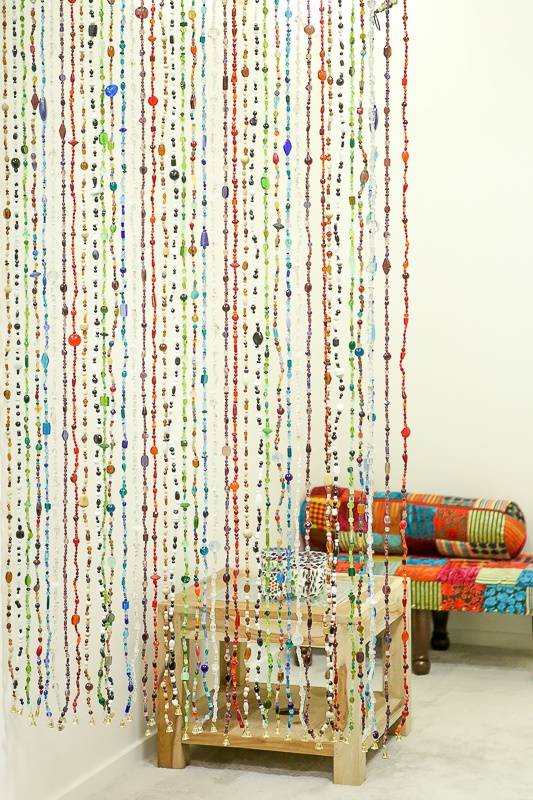 Gordijn Aneesha all colours 90 x 200cm - depauwwonen