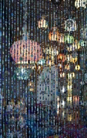 Gordijn Aneesha blue 90 x 200cm - depauwwonen