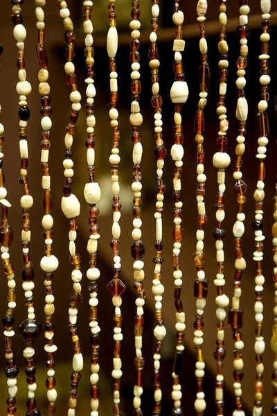Gordijn Aneesha bruin/beige 90 x 200cm by Orientaals