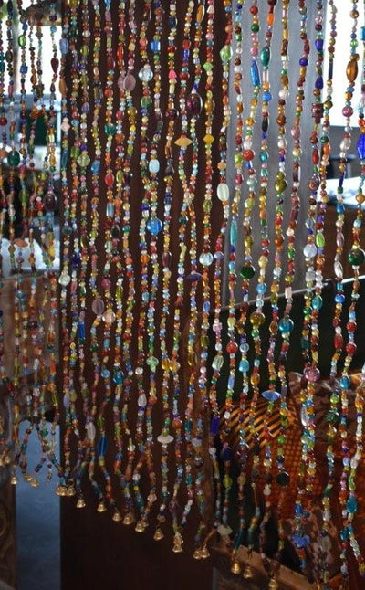 Gordijn Aneesha multi 90 x 200cm by Orientaals