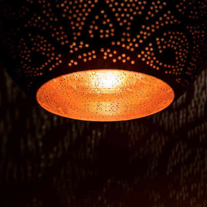 Hanglamp Ameera koper druppel - depauwwonen