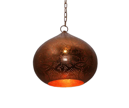 Hanglamp Ameera Union koper in 2 maten - depauwwonen