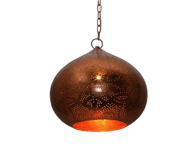 Hanglamp Ameera Union koper in 2 maten - depauwwonen